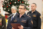 В Самаре в День Героев Отечества открылся кадетский класс Росгвардии