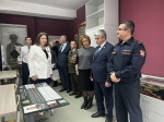 В Самаре в День Героев Отечества открылся кадетский класс Росгвардии