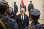 В Самаре в День Героев Отечества открылся кадетский класс Росгвардии