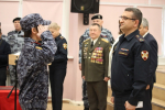 В Самаре в День Героев Отечества открылся кадетский класс Росгвардии