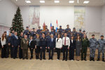 В Самаре в День Героев Отечества открылся кадетский класс Росгвардии