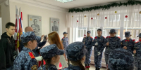 Кадеты принесли присягу в самарском лицее 9 декабря - Комсомольская Правда Самара