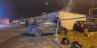 В поселке городского типа Суходол произошло возгорание автомобиля - Центр по делам гражданской обороны, пожарной безопасности и чрезвычайным ситуациям