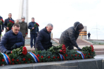 Участники «Школы героев» вместе с жителями области почтили память Героев Отечества