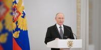 Росгвардейцы стали участниками торжественного приема Президента России в Кремле - Росгвардия