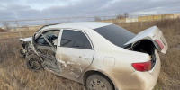 Три человека пострадали в ДТП с Toyota Corolla и Lada Priora под Самарой - Комсомольская Правда Самара