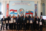 В подведомственном Министерству облГКУ «Центр по делам ГО, ПБ и ЧС» чествовали добровольцев