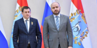 Глава региона поздравил собравшихся с Днем Конституции и подчеркнул важность этого праздника для всей страны. - НИА Самара
