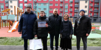 Руководитель следственного управления Павел Михайлович Олейник принял участие в торжественном мероприятии вручения детям-сиротам ключей от квартир - Следственный комитет