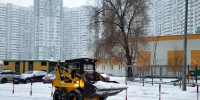 В Самаре для уборки снега работали 246 человек и 162 единицы спецтехники - SamaraGIS.Ru