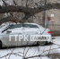 Последствия ночного урагана 14 декабря: в Самаре дерево протаранило автомобиль - ГТРК Самара