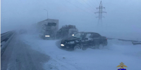 Под Самарой произошло ДТП с участием двух легковых автомобилей, в больницу госпитализированы четыре человека - Комсомольская Правда Самара