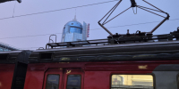 В самарском Минтрансе рассказали, как обеспечивают бесперебойное движение электричек в условиях снегопада - ГТРК Самара