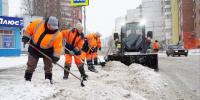 В ночь с 14 на 15 декабря 182 машины и 137 специалистов проводили уборку города - ProGorodSamara.Ru