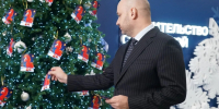 Вячеслав Федорищев принял участие в акции «Елка желаний» - ProGorodSamara.Ru
