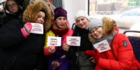 В Самаре на улицы города вышел «Интерактивный трамвай» - НИА Самара