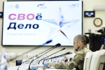 Губернатор Федорищев встретился с выпускниками программы «СВОё дело. Самарская область»