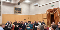 Врио министра культуры Самарской области Ирина Калягина провела совещание с руководителями государственных учреждений - Министерство культуры