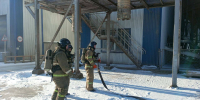 В Кинельском районе прошло пожарно-тактическое учение - Центр по делам гражданской обороны, пожарной безопасности и чрезвычайным ситуациям