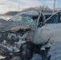 В Волжском районе Toyota врезалась в грузовик - НИА Самара