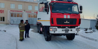 В преддверии Нового года ряд пожарно-спасательных подразделений подведомственного Министерству регионального ГКУ "Центр по делам ГО, ПБ и ЧС" получили новую технику - Министерство по региональной безопасности