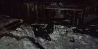 Вчера вечером в Хворостянском районе загорелся сарай - Центр по делам гражданской обороны, пожарной безопасности и чрезвычайным ситуациям