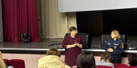 Полезная информация от инструктора противопожарной профилактики пожарно-спасательной части № 132 Елены Сафоновой - Центр по делам гражданской обороны, пожарной безопасности и чрезвычайным ситуациям