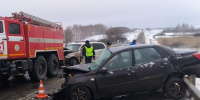 Шесть человек пострадали при столкновении Kia и Datsun в Самарской области - Волга Ньюс