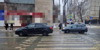17 декабря в Самаре водитель Lada Vesta сбил женщину на нерегулируемой «зебре» - ProGorodSamara.Ru