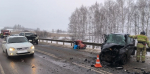 В жестком ДТП в Самарской области 18 декабря пострадали шесть человек