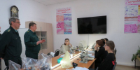 Профориентационные встречи для студентов - Департамент охоты и рыболовства