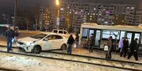 В Самаре произошла авария на ул. Георгия Димитрова - Комсомольская Правда Самара