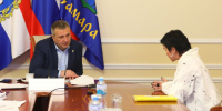 Глава городского округа Самара Иван Носков пров... - ProGorodSamara.Ru