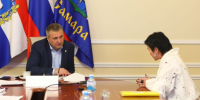 Иван Носков провел масштабный прием жителей Самары - SamaraGIS.Ru