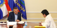 Иван Носков провел масштабный прием жителей Самары перед Новым годом - Самарская Газета