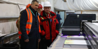 Иван Носков посетил самарское предприятие, производящее оборудование для детских площадок - SamaraGIS.Ru