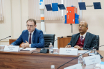 Самарский университет им. Королёва посетил Чрезвычайный и Полномочный посол Индии в России