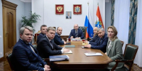 Губернатор Федорищев пообещал помочь многодетному отцу из Чапаевка, обратившемуся на прямую линию президента - Волга Ньюс