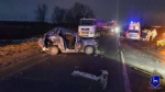 Под Самарой произошло смертельное массовое ДТП с участием спецмашины ДПС
