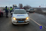 Под Самарой произошло смертельное массовое ДТП с участием спецмашины ДПС