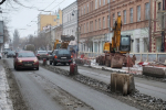 Ремонт теплосети центре Самары изменит движение транспорта до 23 декабря
