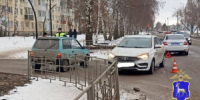 В Отрадном женщина попала в больницу после ДТП - НИА Самара