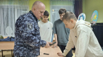 Росгвардеец провел встречи со школьниками в Самаре