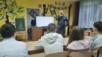 Росгвардеец провел встречи со школьниками в Самаре
