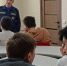 Специалисты пожарно-спасательного отряда № 48 провели профилактические беседы - Центр по делам гражданской обороны, пожарной безопасности и чрезвычайным ситуациям