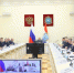 На оперативном совещании у губернатора Вячеслава Федорищева обсудили вопросы бесперебойной работы жизнеобеспечивающих систем и коммунальной инфраструктуры региона в период предстоящих праздничных и выходных дней    - Министерство энергетики и ЖКХ