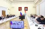 На оперативном совещании у губернатора Вячеслава Федорищева обсудили вопросы бесперебойной работы жизнеобеспечивающих систем и коммунальной инфраструктуры региона в период предстоящих праздничных и выходных дней   