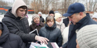Глава города Самары Иван Носков провел встречу с жителями поселка Озерного - НИА Самара