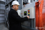 Новая современная котельная начала работу на Электрощит Самара