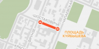 Движение по улице Шостаковича временно ограничат в Самаре 26 декабря - Администрация городского округа Самара